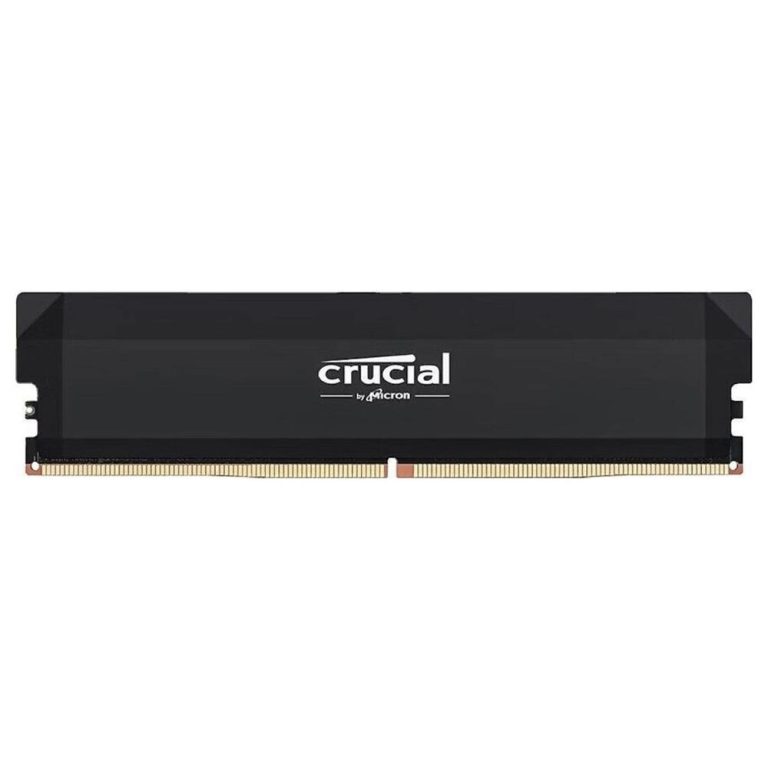 CRUCIAL CP16G64C38U5B-M8D3 16GB (Tek Parça) DDR5 6400Mhz Pro Soğutuculu PC Bellek - 40293