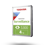 TOSHIBA S300  4 TB 5400RPM 256MB 7/24 DVR,NVR için Güvenlik HDD / HDWT840UZSVA-KAR53358 - Görsel 4