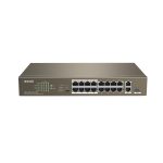 1xCombo SFP Switch - TEF1118P-16-150W