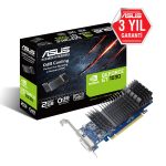 2 GB ASUS GT1030-SL-2G-BRK GDDR5 64Bit DVI/HDMI PCi Ex 3.0 16x / 90YV0AT0-M0NA00-KAR41680 - Görsel 2