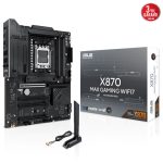 ASUS X870 MAX GAMING WIFI7 X870 DDR5 (Vga Yok) GLan 2.5G ATX HD DP WIFI7 BT M2 AM5 AMD Anakart - 39281