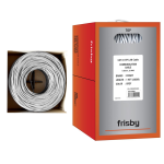 FRISBY FR-CAT601 CAT6 UTP 305 M 23 AWG Kablo / FR-CAT601-KAR20965 - Görsel 2