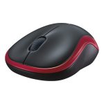 LOGITECH M185 Kırmızı-Gri Kablosuz Mouse (910-002237) / 910-002237-KAR24990 - Görsel 5