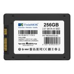 TwinMOS 256GB 2.5" SATA3 SSD 580Mb-550Mb/s TLC 3DNAND / TM256GH2UGL-KAR56972 - Görsel 4