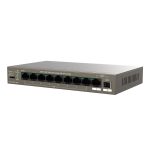TENDA TEG1110PF-8-102W 8GE PoE Port (102W), 1xCombo Uplink Desktop Switch / TEG1110PF-8-102W-KAR56999 - Görsel 2