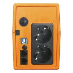 MAKELSAN Lion 650VA 1x7AH Line Interactive UPS / MU00650L11EA005-KAR42678 - Görsel 2