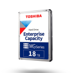 TOSHIBA MG Enterprise 18 TB 7200RPM 512MB 7/24 RV Güvenlik ve Nas HDD / MG09ACA18TE-KAR56242 - Görsel 2