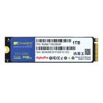 TwinMOS 1TB M.2 PCIe Gen3 NVMe (3600-3250Mb/s) TLC 3DNAND / NVMe1TB2280AP-KAR58408 - Görsel 2