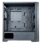 FRISBY FC-9445G 850W 80+ 4X RGB FAN MESH GAMING KASA / FC-9445G-KAR58105 - Görsel 4