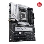 ASUS PRIME X670-P WIFI AMD X670 AM5 DDR5 6400 DP HDMI 3x M2 USB3.2 AX WiFi + BT / 90MB1BV0-M0EAY0-KAR56713 - Görsel 5
