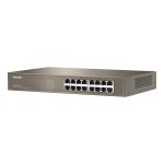 TENDA TEG1016D 16GE Port Switch / TEG1016D-KAR46703 - Görsel 2