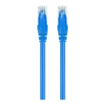 S-LINK SL-CAT6030BL 30cm Mavi CAT6 Patch Kablo / SL-CAT6030BL-KAR50155 - Görsel 3