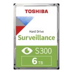TOSHIBA S300  6 TB 5400RPM 256MB 7/24 DVR,NVR için Güvenlik HDD / HDWT860UZSVA-KAR53351 - Görsel 3