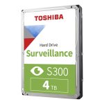 TOSHIBA S300  4 TB 5400RPM 256MB 7/24 DVR,NVR için Güvenlik HDD / HDWT840UZSVA-KAR53358 - Görsel 2