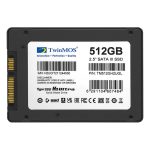 TwinMOS 512GB 2.5" SATA3 SSD 580Mb-550Mb/s TLC 3DNAND / TM512GH2UGL-KAR56961 - Görsel 5