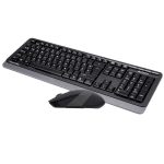 A4 TECH FG1010-F FN-MM GRİ KABLOSUZ SET SET F KLAVYE, MOUSE / FG1010 F GREY-KAR52301 - Görsel 2