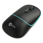 LECOO WS210 SİYAH BLUETOOTH & 2.4G WİFİ WİRELESS CHARGİNG  MOUSE / WS210_SİYAH-KAR58241 - Görsel 5