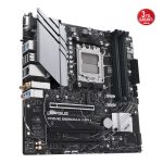 ASUS PRIME B650M-A WIFI II AMD B650 AM5 DDR5 6400 DP HDMI VGA Çift M2 USB3.2 AX / 90MB1EG0-M0EAY0-KAR58580 - Görsel 4