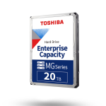 TOSHIBA MG Enterprise 20 TB 7200RPM 512MB 7/24 RV Güvenlik ve Nas HDD / MG10ACA20TE-KAR57272 - Görsel 3