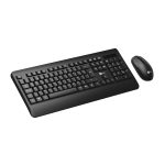 LECOO KW202 SİYAH KABLOSUZ KLAVYE & MOUSE SET / KW202_SİYAH-KAR58243 - Görsel 3