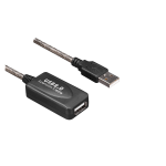 S-LINK SL-UE140 USB2.0 20m Şeffaf Uzatma Kablo / SL-UE140-KAR32078 - Görsel 2