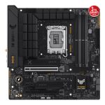 ASUS TUF GAMING B760M-PLUS WIFI Intel B760 LGA1700 DDR5 7200 HDMI VGA 2x M2 USB3 / 90MB1ET0-M1EAY0-KAR57811 - Görsel 3
