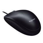 LOGITECH M90 Kablolu Siyah USB Mouse (910-001793) / 910-001793-KAR24245 - Görsel 3