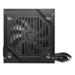 MSI PSU MAG A500DN 500W 80PLUS NON MODULAR POWER SUPPLY / MAG A500DN-KAR58190 - Görsel 4