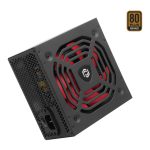 FRISBY FR-PS6080P 12CM POWER SUPPLY 600W 80+ BRONZ / FR-PS6080P-KAR56424 - Görsel 2