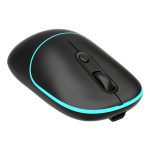 LECOO WS210 SİYAH BLUETOOTH & 2.4G WİFİ WİRELESS CHARGİNG  MOUSE / WS210_SİYAH-KAR58241 - Görsel 6