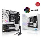 ASUS ROG STRIX B760-G GAMING WIFI 1700P DDR5 SES GLAN DP/HDMI SATA3 USB3.2 mATX / 90MB1EQ0-M1EAY0-KAR59924 - Görsel 2
