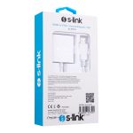 S-LINK SL-HVS13 HDMI to VGA + Audio Micro Usb Çevirici / SL-HVS13-KAR54569 - Görsel 4