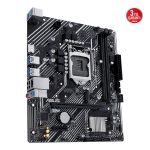 ASUS PRIME H510M-F R3.0 Intel H470 LGA1200 DDR4 HDMI M2 USB3.2 5X PROTECT mATX / 90MB1I20-M0EAY0-KAR60372 - Görsel 4