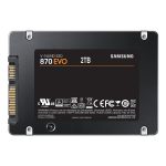 SAMSUNG 2TB 870 EVO SATA3-6 560/530MB/s SSD / MZ-77E2T0BW-KAR52869 - Görsel 5