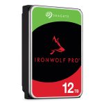 SEAGATE IRONWOLF PRO 12 TB 7200RPM 7/24  1-16 Yuvalı Nas iç / ST12000NT001-KAR56828 - Görsel 3