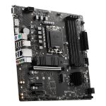 MSI PRO B760M-P SOKET 1700 DDR5 6800(OC) PCI-E ,M.2 USB3.2 HDMI,DP,VGA 1x 1G LAN / PRO B760M-P-KAR58191 - Görsel 4