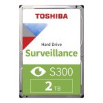 TOSHIBA S300  2 TB 5400RPM 128MB 7/24 DVR,NVR için Güvenlik HDD / HDWT720UZSVA-KAR53357 - Görsel 3