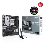 ASUS PRIME B650M-A WIFI II AMD B650 AM5 DDR5 6400 DP HDMI VGA Çift M2 USB3.2 AX / 90MB1EG0-M0EAY0-KAR58580 - Görsel 2