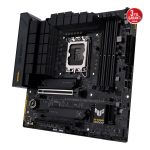 ASUS TUF GAMING B760M-PLUS WIFI D4 Intel B760 LGA1700 DDR4 5333 DP HDMI 3x M2 US / 90MB1DG0-M0EAY0-KAR57813 - Görsel 4