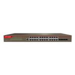 IP-COM G5328X 24GE Port, 4x10G SFP+ L3 Cloud Yönetilebilir Switch / G5328X-KAR58513 - Görsel 2