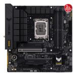 ASUS TUF GAMING B760M-PLUS WIFI D4 Intel B760 LGA1700 DDR4 5333 DP HDMI 3x M2 US / 90MB1DG0-M0EAY0-KAR57813 - Görsel 3