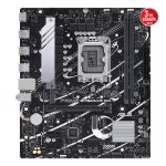 ASUS PRIME B760M-R D4 INTEL B760 LGA1700 DDR4 5333 HDMI 2x M2 USB3.2 AURA RG / 90MB1HA0-M0EAY0-KAR59923 - Görsel 3