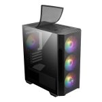 MSI MAG FORGE M100R Temperli Cam 3x120mm 1x120mm ARGB Fan mATX Gaming Bilgisayar / MSI MAG FORGE M100R-KAR58371 - Görsel 6