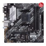 ASUS PRIME B550M-A WIFI II AMD B550 AM4 DDR4 4866 HDMI DVI VGA Çift M2 USB3.2 AX / 90MB19X0-M0EAY0-KAR57141 - Görsel 3