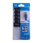 HYTECH HY-U350 4*Usb Port USB3.0 Hub / HY-U350-KAR46057 - Görsel 2