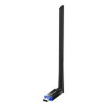 TENDA U10 AC650 Wi-Fi 6 Çift Bantlı USB Adaptörü / U10-KAR60295 - Görsel 2