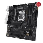 ASUS TUF GAMING B760M-PLUS WIFI Intel B760 LGA1700 DDR5 7200 HDMI VGA 2x M2 USB3 / 90MB1ET0-M1EAY0-KAR57811 - Görsel 6