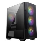 MSI MAG FORGE M100A D60 Akrilik yan panel 3x120mm 1x120mm Auto RGB Fan 600W 80+ / MAG FORGE M100A D60-KAR58029 - Görsel 2