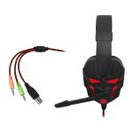 FRISBY FHP-G1414B GAMING 3.5mm+USB KULAKLIK / FHP-G1414B-KAR47928 - Görsel 4