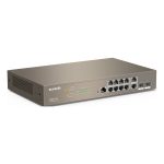 TENDA TEG5312F 8GE Port, 2GE Uplink, 2xSFP L3 Yönetilebilir Switch / TEG5312F-KAR53786 - Görsel 4